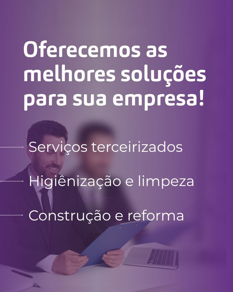 Equipe Talentos Facilities e Terceirização