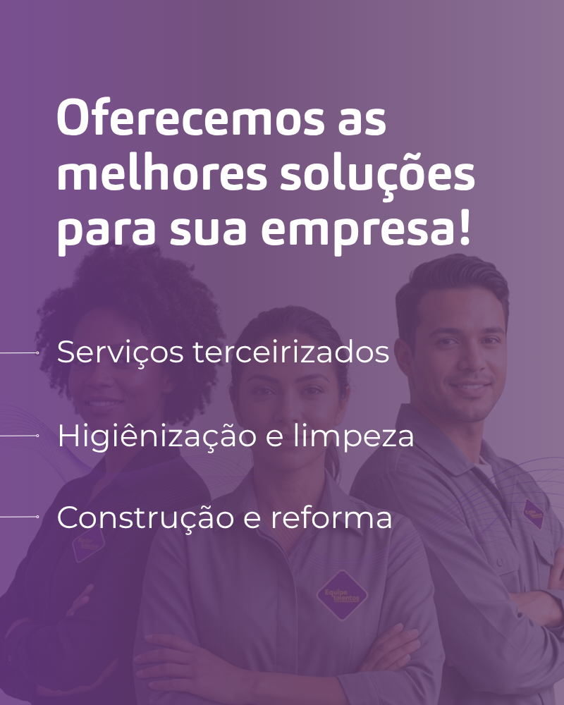Oferecemos as melhores soluções para sua empresa