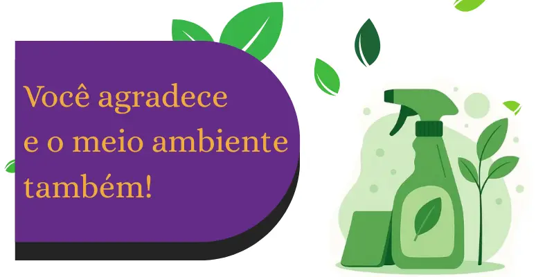 Arte de agradecimento ao meio ambiente